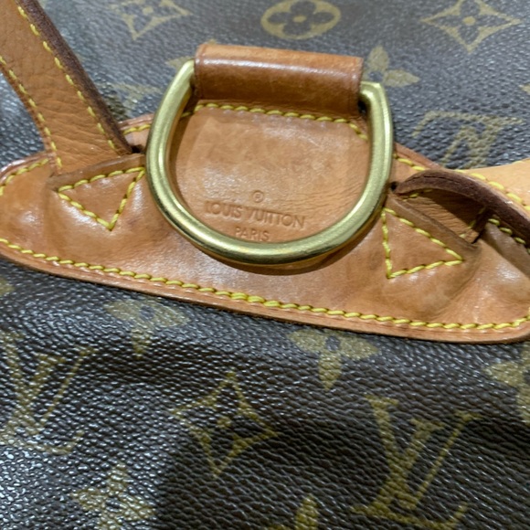 Authentic Louis Vuitton Backpack with LV key fob - Picture 8 of 9